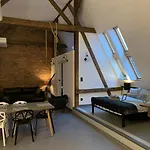 Livingroom 4a Self Check-in 24h Appartement