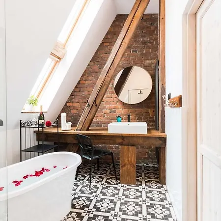 Livingroom 4a Self Check-in 24h 公寓 卡托维兹