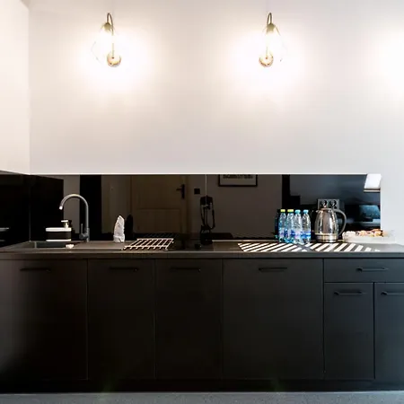 Livingroom 4a Self Check-in 24h Kattowitz