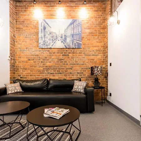 Livingroom 4a Self Check-in 24h * Kattowitz