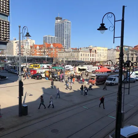 Livingroom 4a Self Check-in 24h 卡托维兹