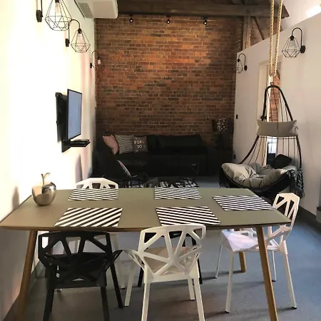 Livingroom 4a Self Check-in 24h * Katowice