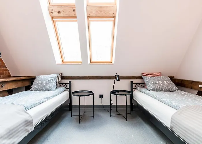 Livingroom 4a Self Check-in 24h Kattowitz