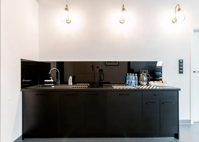 Livingroom 4a Self Check-in 24h Kattowitz