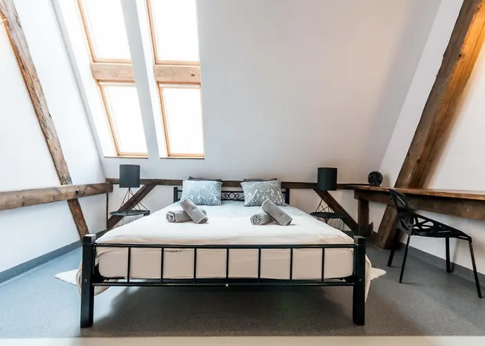 Livingroom 4a Self Check-in 24h Apartment Kattowitz