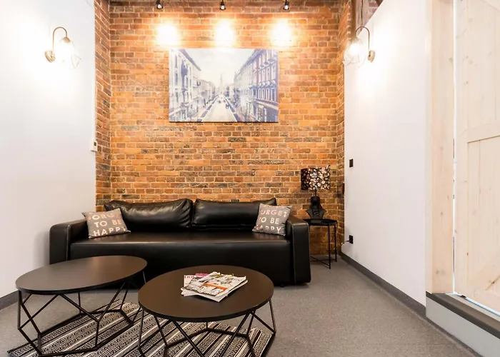 Livingroom 4a Self Check-in 24h * Kattowitz