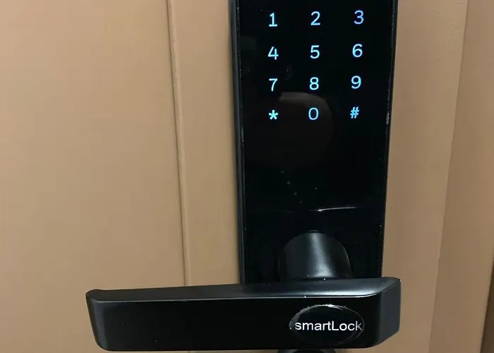 Apartment Livingroom 4a Self Check-in 24h